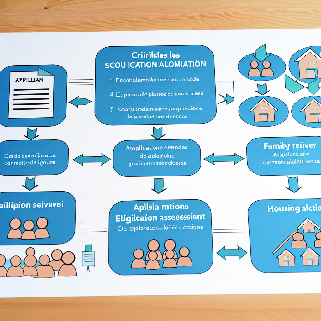 Processus et critères d'attribution du logement social en France