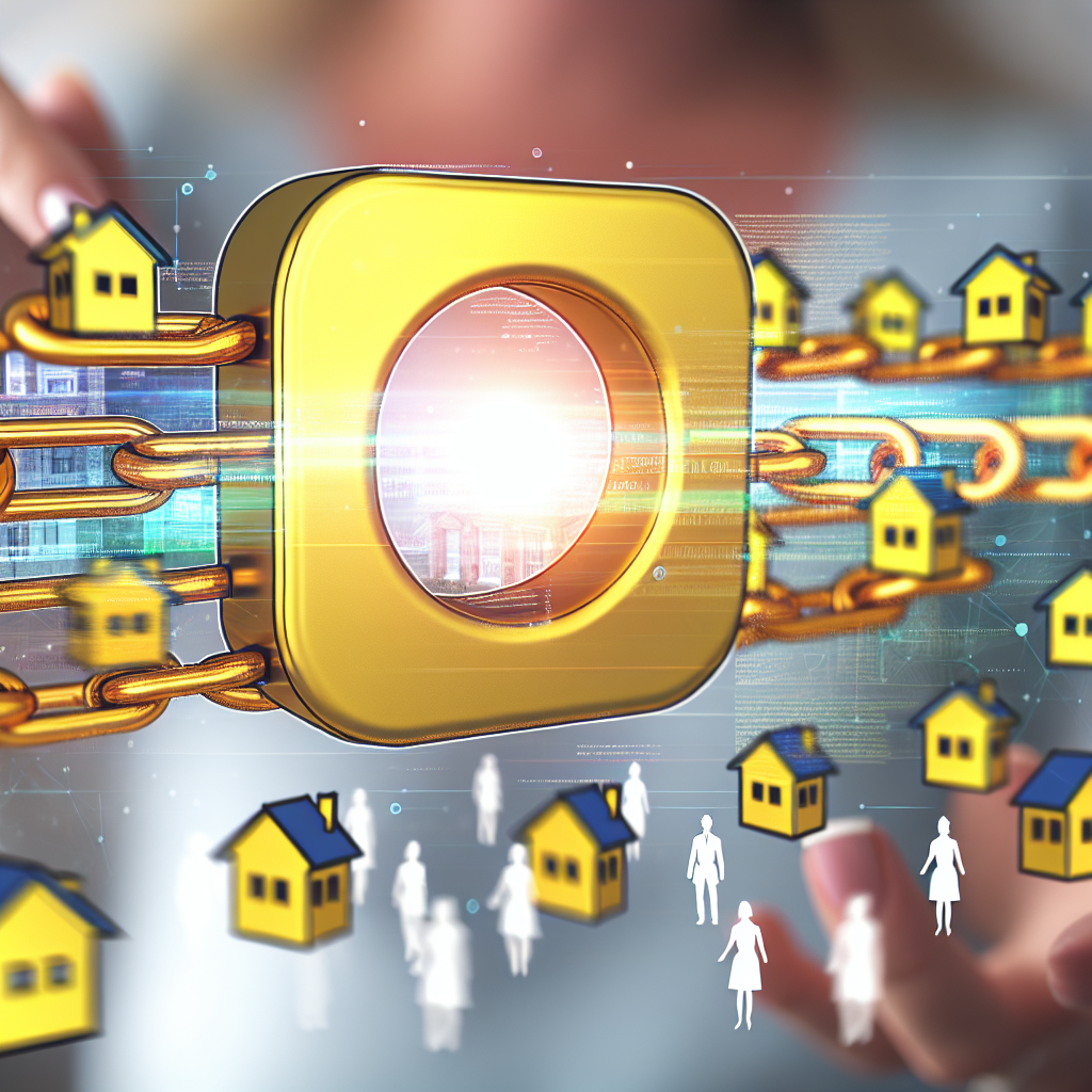 La blockchain transforme l'investissement immobilier vers une ère de transparence et d'accessibilité