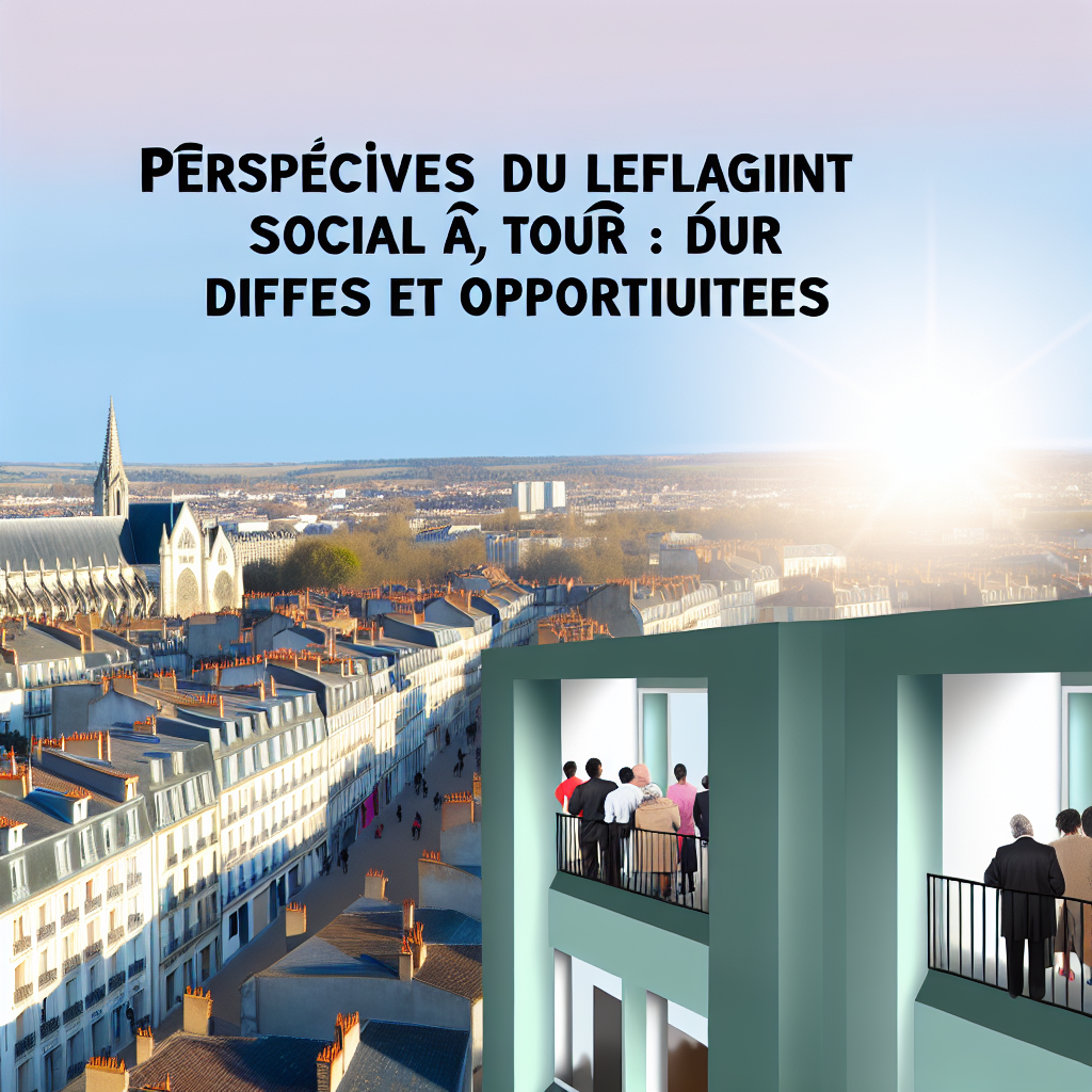 Perspectives du logement social à Tours : défis et opportunités