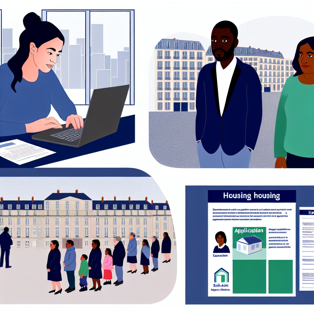 Démarche simplifiée : comment faire une demande de logement social en France