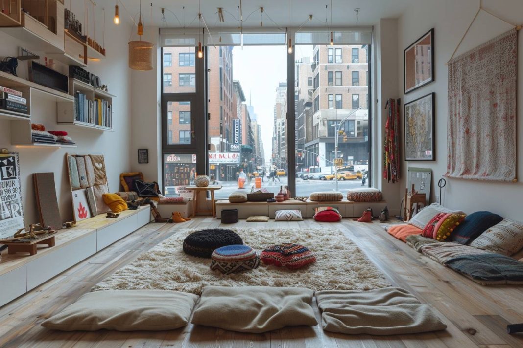 Optimiser un studio : astuces pour aménager un petit espace